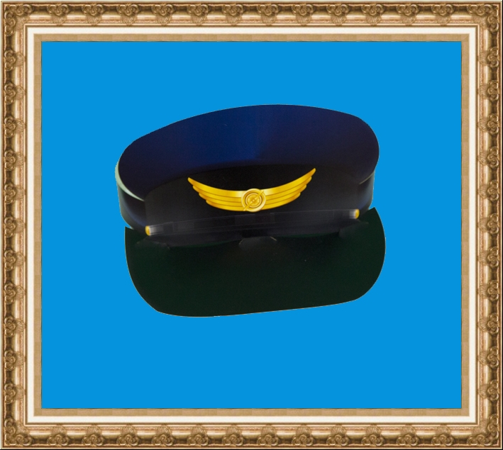 czapka kartonowa mundurowa